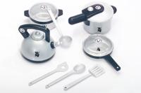 Theo Klein WMF speelgoed pannenset huishoudspeelgoed - thumbnail