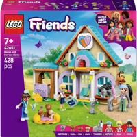 LEGO friends 42651 dierenkliniek voor paarden en huisdieren - thumbnail