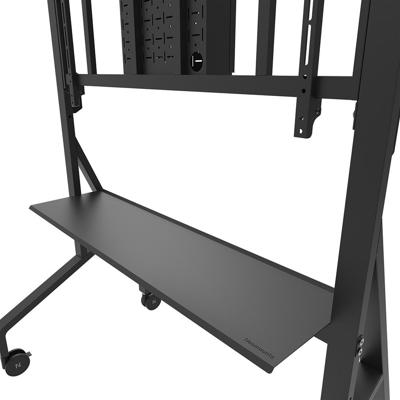 Neomounts FL50-575BL1 TV-wagen 165,1 cm (65) - 279,4 cm (110) In hoogte verstelbaar