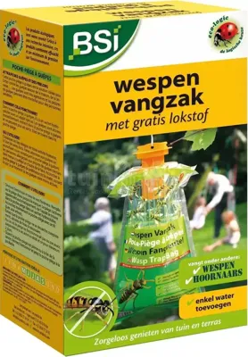 BSI wespen vangzak