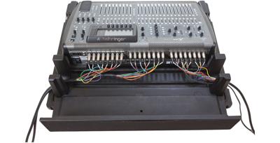 SKB MX32 Roto-molded Behringer X32 Mixer flightcase