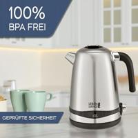 Lebenlang LBE2662 Waterkoker BPA-vrij, Met display Aantal/Volume: 1.7 l RVS - thumbnail