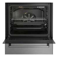 Beko FBM6701X Inductie fornuis Grijs - thumbnail