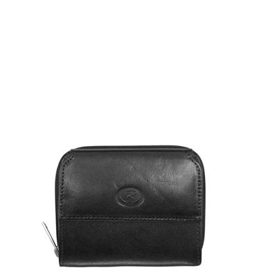 dR Amsterdam Canyon Damesportemonnee Black 2179