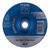 PFERD TOOLS EH 180-2,9 SG ALU 61323323 Doorslijpschijf gebogen 180 mm 25 stuk(s) Aluminium, Non-ferrometaal - thumbnail