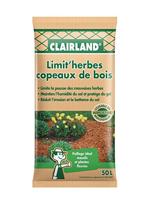 CLAIRLAND Natuurlijke houtsnippers Limit'herbes - 50 L - thumbnail