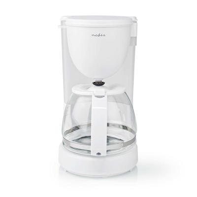 Koffiezetapparaat | Maximale capaciteit: 1.25 l | 10 | Warmhoudfunctie | Wit