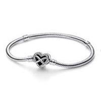Pandora 592645C01-18 Zilverkleurig Dames armband - thumbnail