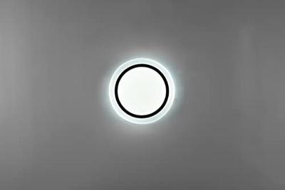 Trio Led plafondlampAtria Ø 27cm - R67042832