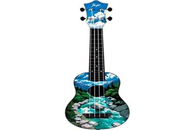 Flight Travel Series TUS30 Slovenia sopraan ukelele met gigbag