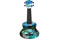 Flight Travel Series TUS30 Slovenia sopraan ukelele met gigbag - thumbnail