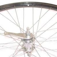 Shimano Roland achterwiel 28 x 1 1 2 rn v38 zwart zink spk - thumbnail
