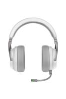 Corsair Virtuoso RGB Headset Bedraad en draadloos Hoofdband Gamen USB Type-A Wit - thumbnail