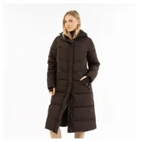 Anky ATC252005 Longline Puffer Coat bruin maat:l - thumbnail