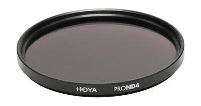 Hoya Grijsfilter PRO ND4 - 2 stops - 62mm