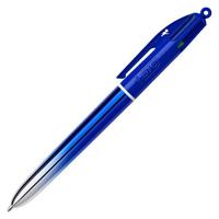BIC Colours Smooth Gradiant 4-kleurenbalpen, medium, blauw - thumbnail