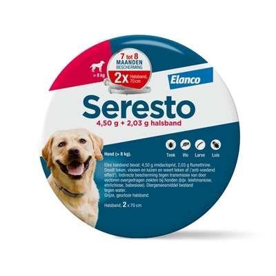 Bayer seresto tekenen vlooienband hond