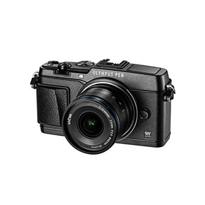 Laowa 7.5mm F2 Standard Micro 4/3 Zwart