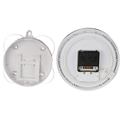 BRESSER MyTime Thermo-/Hygro Badkamerklok - grijs