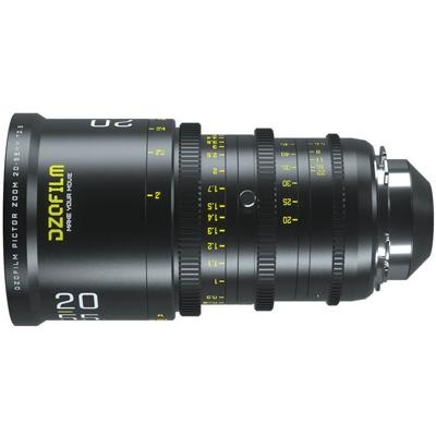 DZOFilm Pictor Zoom 20-55mm T2.8 Black PL/E/EF/LPL