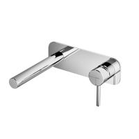 Wastafelmengkraan Hotbath Buddy inbouw 3+3 inbouwsysteem 1-hendel Recht 17 cm Chroom - thumbnail