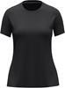 JAKO 6105D T-Shirt Uni Dames - Zwart - S (34/36) - thumbnail