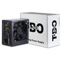 Inter-Tech SL-500 TBO power supply unit 500W Zwart - thumbnail