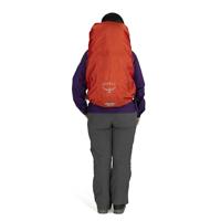 Osprey Hi-Vis Raincover S Regenhoes Mars Orange 20-35L - thumbnail