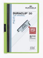 Durable klemmap Duraclip Original 30 groen - thumbnail