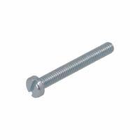 Metaalschroef vz ck M4x40mm DIN84 - thumbnail