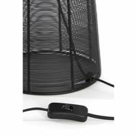 Light & Living Tafellamp 'Aboso' 54cm, kleur Mat Zwart - thumbnail