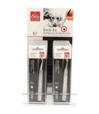 Erbe Solingen teken pincet display (erbe92391c) Erbe Solingen teken pincet display (erbe92391c)
