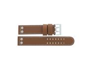 Horlogeband Hamilton H690776203 / H77616533 / H600.776.203 XL Leder Cognac 22mm - thumbnail