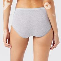 Dames Basic Midi slip - Heup slip - katoenen dames onderbroek - thumbnail