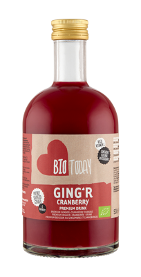 BioToday Ginger Cranberry Premium Drink BioToday Ginger Cranberry Premium Drink