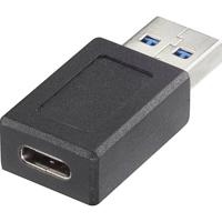 Renkforce USB Adapter [1x USB 3.2 Gen 1 stekker A (USB 3.0) - 1x USB-C bus] - thumbnail