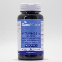Sanopharm Vitamine B12 Bio-Actief Zuigtabletten - thumbnail
