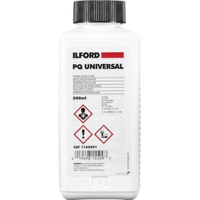 Ilford PQU Ontwikkelaar 500ml