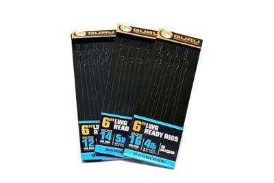 Guru LWGS Pole Rigs 15Cm Size 12 - 0,17 mm