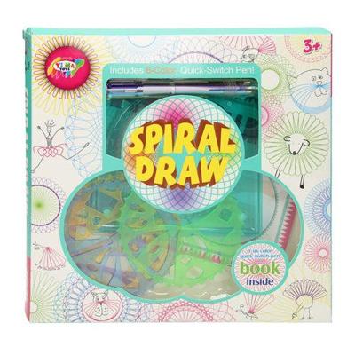 Lobbes Spiraal tekenset, 7dlg.