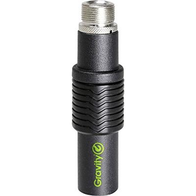 Gravity MS QC 1 B Quick Coupler microfoonstatief adapter