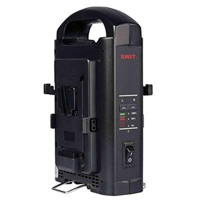 Swit SC-302S 2-Channel Sequential V-Mount Charger