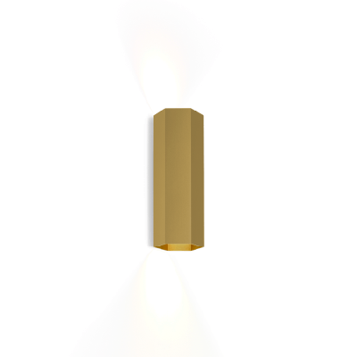 Wever Ducre Hexo Mini 2.0 Wandlamp - Goud
