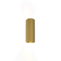 Wever Ducre Hexo Mini 2.0 Wandlamp - Goud - thumbnail