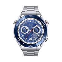 HUAWEI WATCH Ultimate Smartwatch - Zirkonium Behuizing, Saffier Wijzerplaat - Batterij met lange levensduur Fitness Horloge Android en iOS Compatibel - 46 MM Blauw - thumbnail