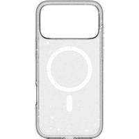 White Diamonds Mag Glitter Cover Apple iPhone 17 Pro Max Transparant MagSafe compatible - thumbnail
