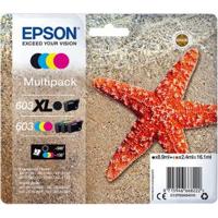 Epson 603 XL Origineel Zwart, Cyaan, Magenta, Geel Multipack 4 stuk(s) - thumbnail