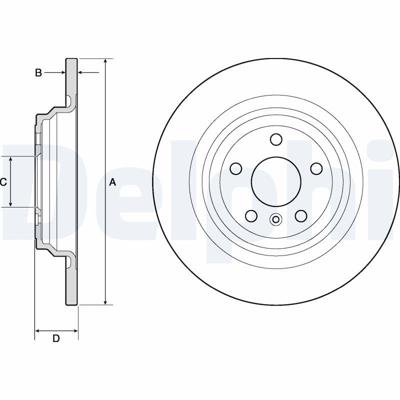 Remschijf BG4754C Remschijf BG4754C
