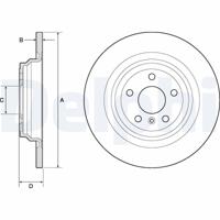 Remschijf BG4754C - thumbnail