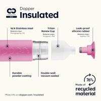 Dopper Insulated 580ml Pelican Pink - thumbnail